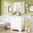 Elegant Bathroom Vanity Set With Mirror Cabinet And Ample Storage, Ideal For Organized And Stylish Bathroom Spaces.-1194048579-1194048583