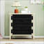 Buffet 3 tiroirs avec tablettes réglables
