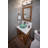 Eden Bath 16.75 " Tempered Glass Circular Bathroom Sink