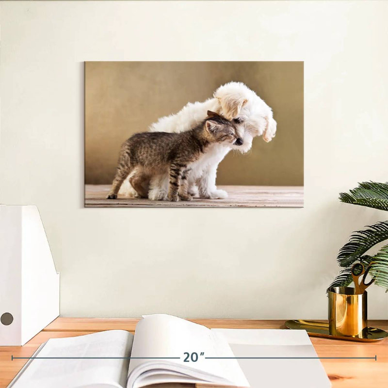 Brampt Sweet Cat and Dog, H 8 po x l 12 po