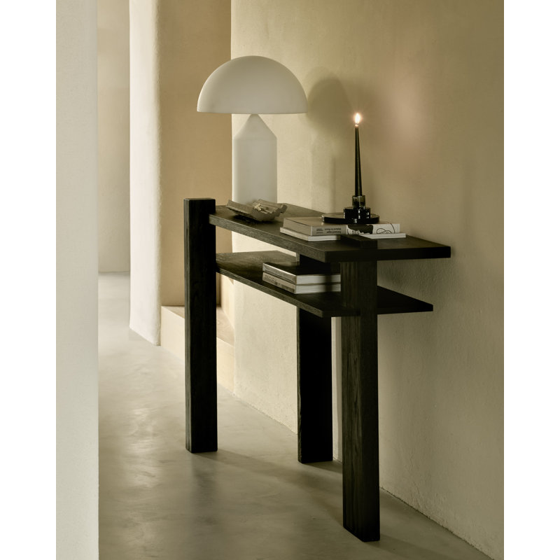 52.4 in. Solid Wood Console Table