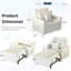 Emma-Leigh 1 Seater Fabric Accent Chairs Bed-1859308578