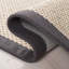 Tapis marbre sisal / gris foncé-1016695755