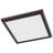 Dimmable Square Flush Mount