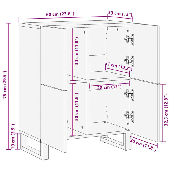 Product Dimensions