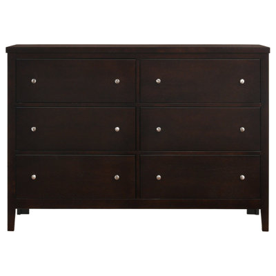 Commode 6 tiroirs Wedgewood Cappuccino
