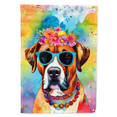 Hippie Dawg House Flag