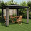 3m x 3m Powder Coated Steel Gazebo-108051842