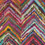 Tapis multicolore touffeté à la main Barnes-22433809