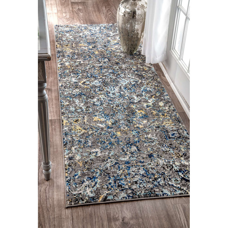 Swaffham Paisley Area Rug, Runner 81 x 244cm