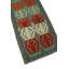 Tapis brun clair en laine fait à la main Southwestern