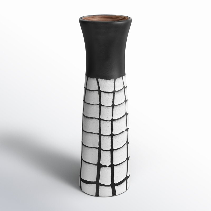 Charmaine Table Vase, 17" H x 6" W x 6" D