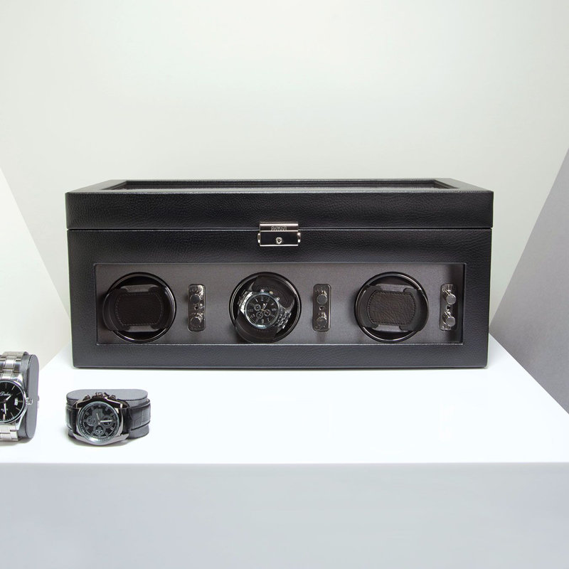 Dulwich Designs Leather Watch Box +