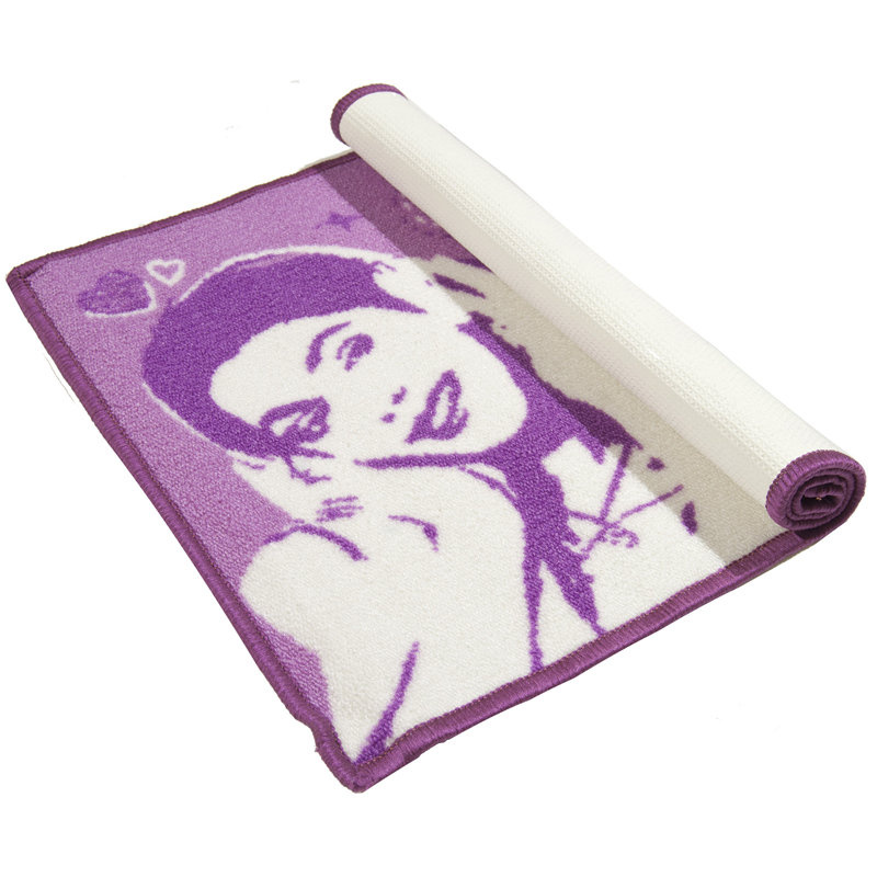 Riker Hand Hooked Area Rug, Rectangle 50 x 80cm