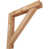 6"W Western Red Cedar (Rough Sawn) selected
