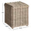 Tabouret Abron