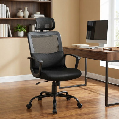 Fauteuil de bureau ergonomique et respirant