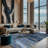 Machine Washable Gray Area Rug-1126490342