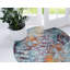 Tapis bleu clair-175655056