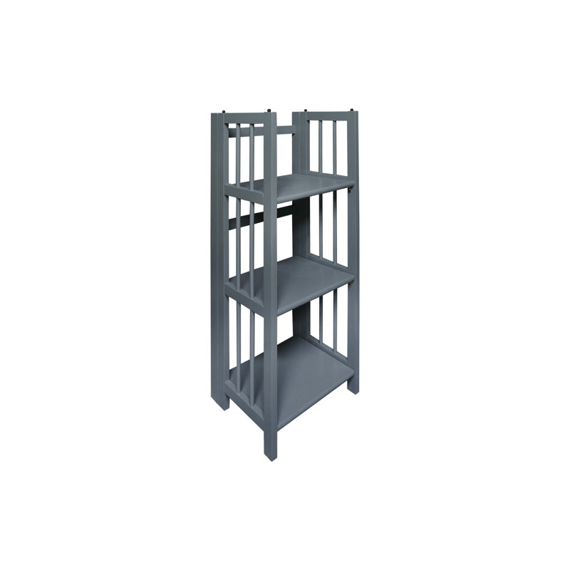 Bookcase, Slate Gray