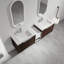 Ensemble de meuble-lavabo flottant 72 po