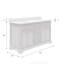Ensemble de meuble-lavabo double 60 po Goyette-31593724