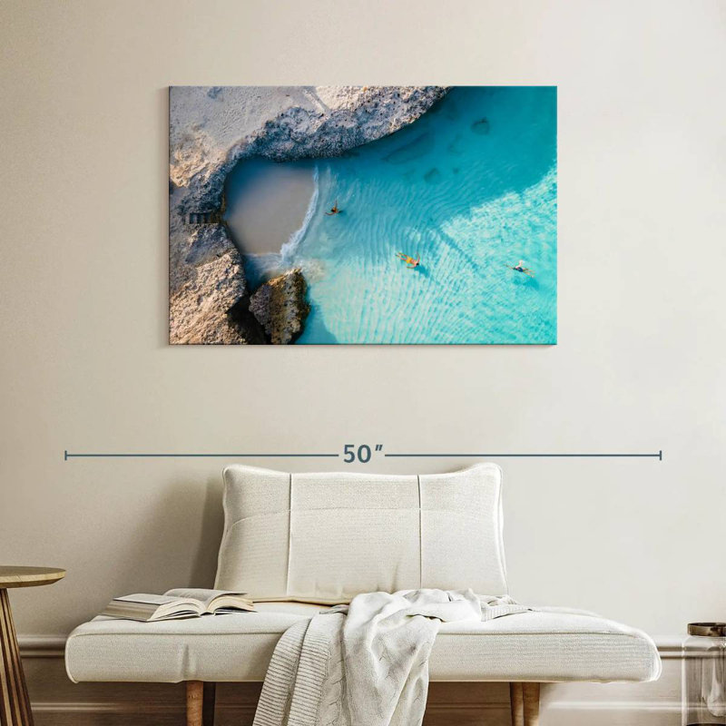 Gillard Tres Trapi Steps Aruba, H 26 po x l 39 po