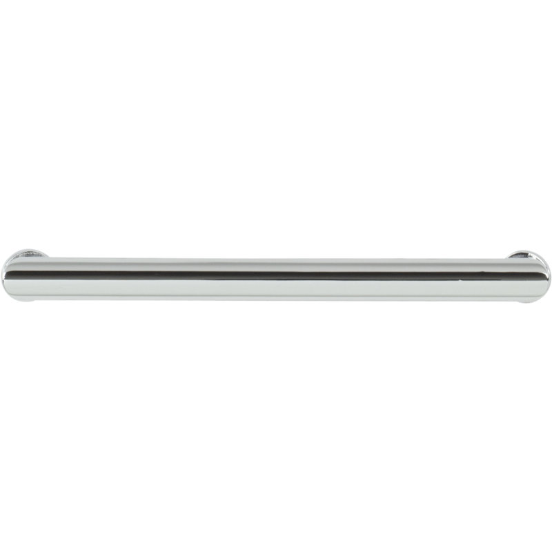 Florham Bar Pull, Polished Chrome, 5 1/16" Center to Center