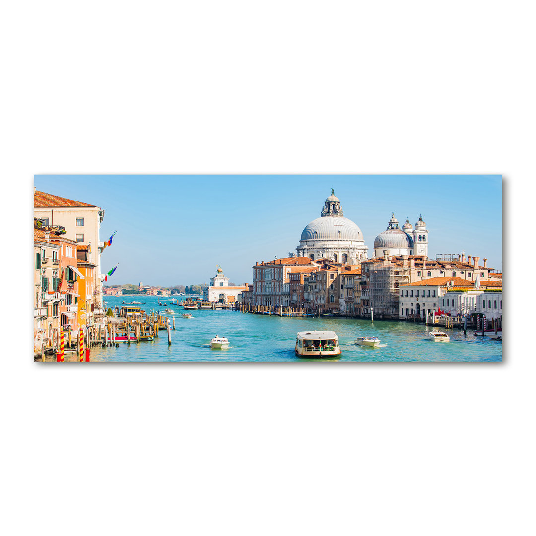 Leinwanddruck - Wandkunst - Drucke auf Leinwand - 125X50 Bild Bildthema: Venedig Italien