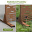 Metal Outdoor Privacy Screen-97619744-97619743