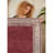 Premium 100% Cotton Area Rug, 31.5 x 118.1 inches | Antibacterial, Non-Slip PVC Underside, Machine Washable | Stylish Tile Red, Cream & Beige | Perfect for Living Room, Bedroom, and Dining Areas, Soft Pile Height: 0.4 inches-112936529