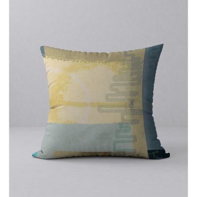 Reversible Throw Pillow