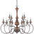 Virat 12 - Light Dimmable Classic / Traditional Chandelier