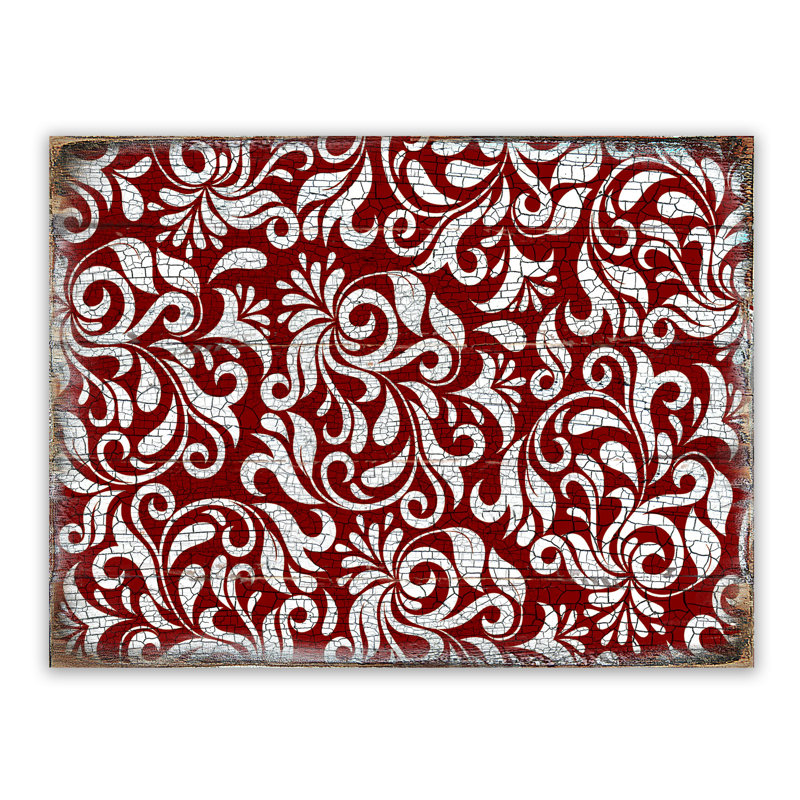 Décoration murale à motif de blocs de bois rustiques, H 9 po x l 12 po x P 1,5 po