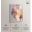 Décoration murale abstraite Hazy Sunset IV par Art Remedy, cadre blanc, 36 x 54-774512049-774512063