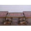 Valentina Oval Extendable Double Pedestal Dining Table