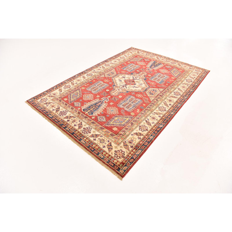 Olander Red Rug