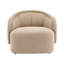 Fauteuil d'appoint Living Amanda Beige