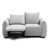 Gris chenille est en rupture de stock