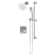 Verity HydroMersion Single Handle VersaFlex Integral Diverter Shower System