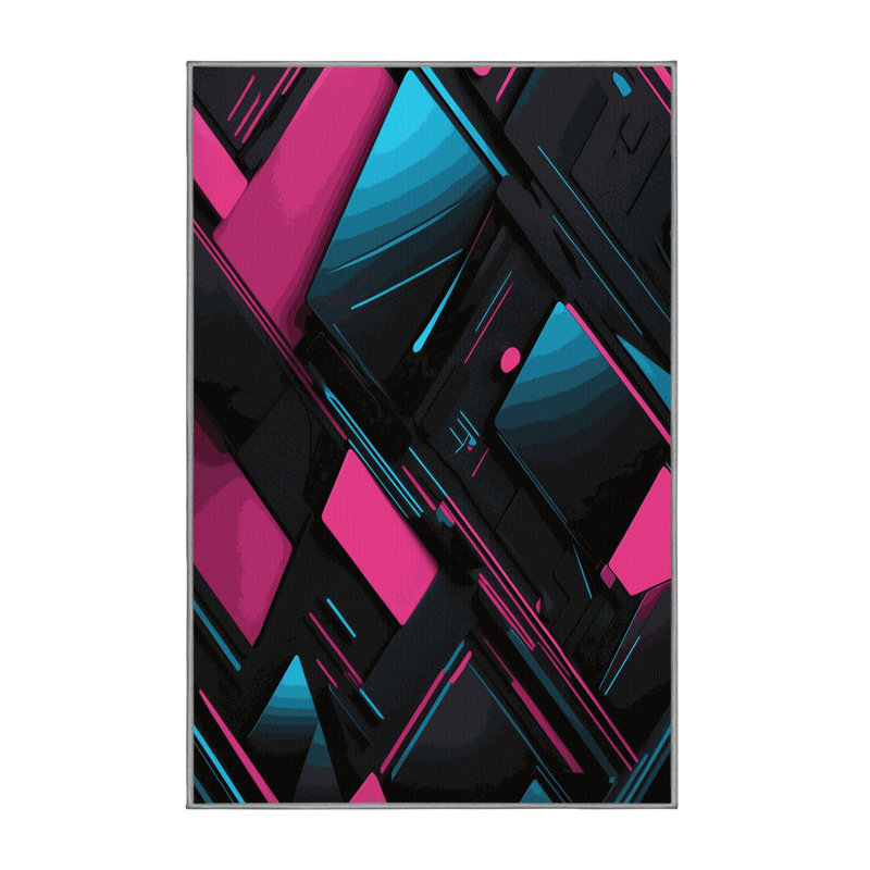 Tapis Cosmic Wave, Rectangulaire 8 pi x 12 pi