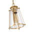Luminaire suspendu doré pour îlot de cuisine, luminaires suspendus en laiton avec verre ensemencé pour salle à manger, vestibule