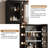58.25”vanity Desk With Mirror And Charging Station, 8 Drawers And 2 Cabinets-1704558270