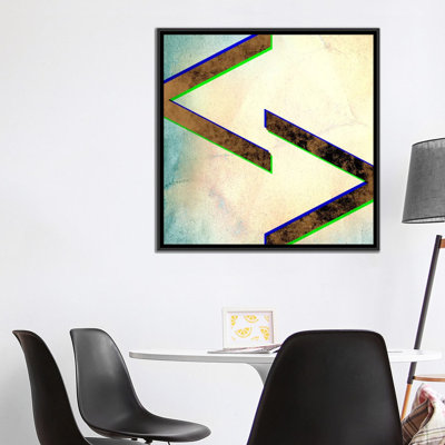 « the type plus less than-insta », impression sur toile