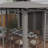 10X12FT Gazebo Metal, Mosquito Net For Outdoor Use With Double Roof (Dark Gray)-123219086-123219088