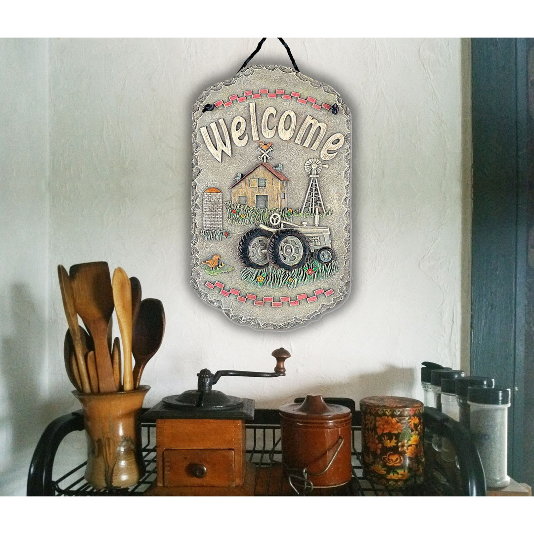 Handmade Farmhouse Wall Decor on Resin August Grove®