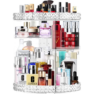 Rebrilliant Kazuye Plastic 8 Compartment Makeup Organizer