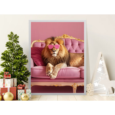Taumsauk Single Picture Frame Print