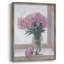Windowsill Floral I Framed Print - Solid Wood-1309671670