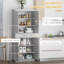 Armoire autoportante avec portes et tiroir Modern Kitchen Pantry